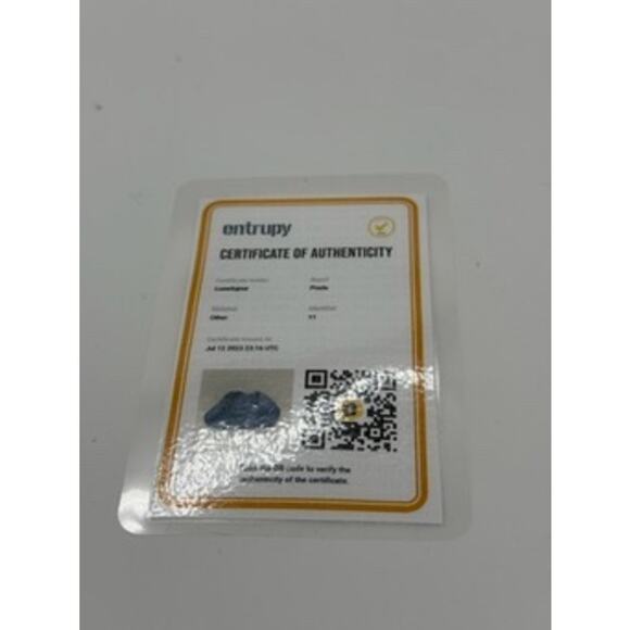 Prada‎ Vitello Daino Shoulder Bag*Beautiful Pale Blue*Great Condition w/COA - Picture 16 of 16